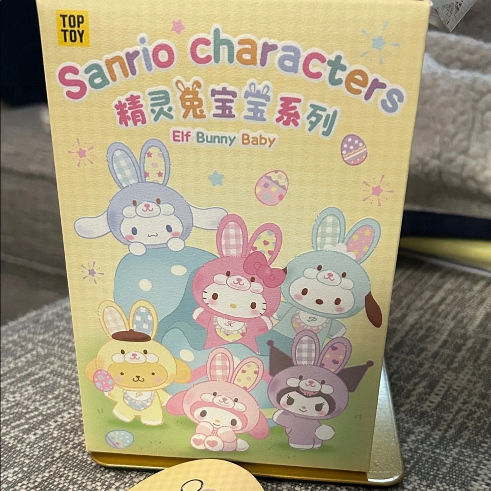 Sanrio Elf Bunny Baby Plush Bag Charm-Pompompurin